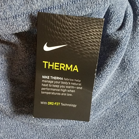 Nike thermal cowlneck sweatshirt - Picture 2 of 3